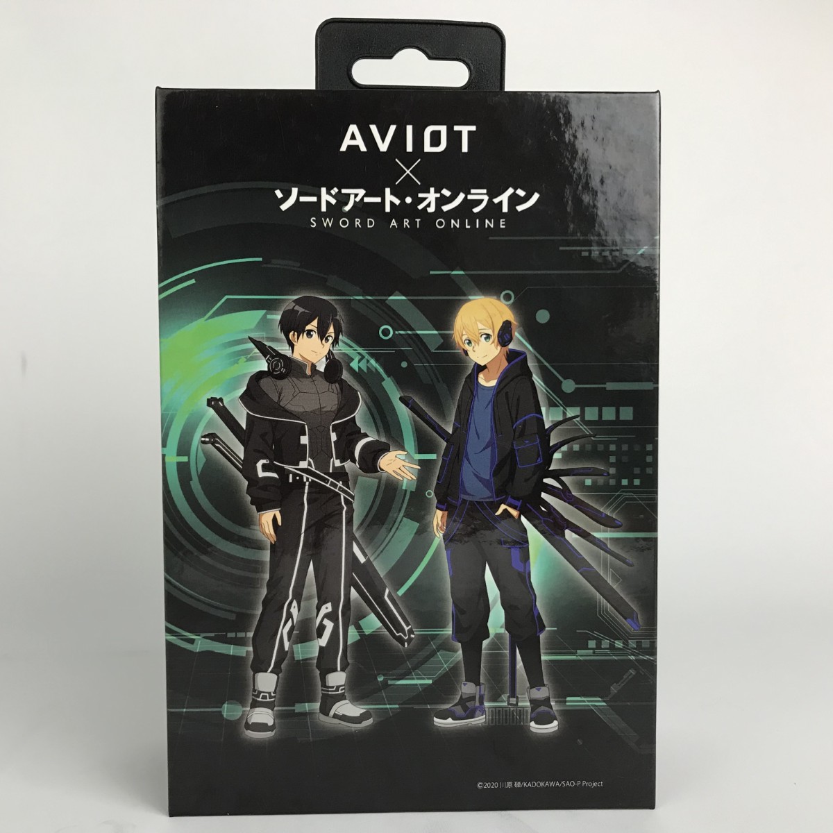 【中古】 AVIOT ソードアートオンライン トゥルーワイヤレスイヤフォン SAOヒーロー TE-D01V-SOB Aランク 8,250円