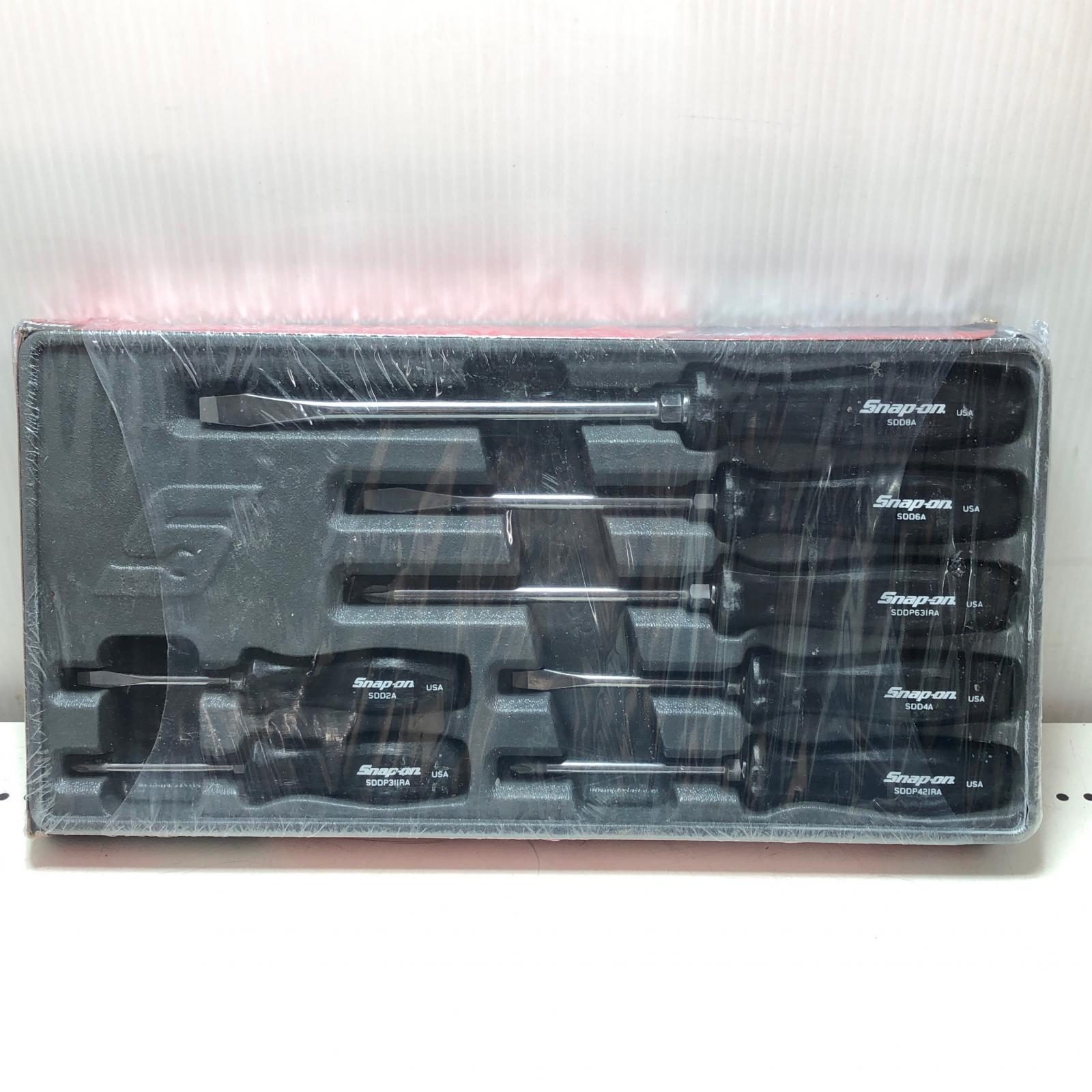 【中古】Snap-on スナップオン ツールセット 未使用品 SDDX70A Sランク