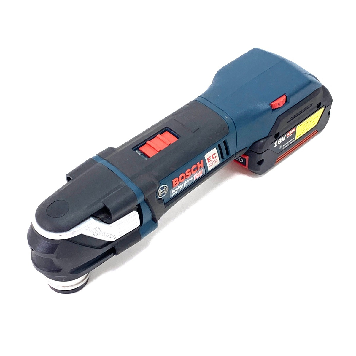 【中古】BOSCH ボッシュ 職業的 コードレス マルチ截断機 GMF 18V-28 動くこと突き止める済 B序列付ける