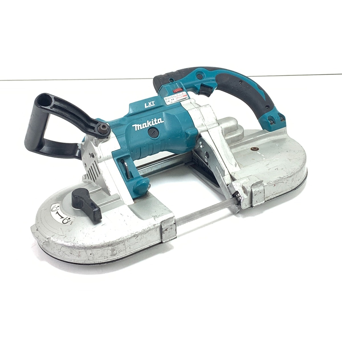 【中古】Makita マキタ  申し受ける式 バンドソー 18V PB180D 青碧 本体のみ 動くこと突きとめる済 青碧 B位置づける