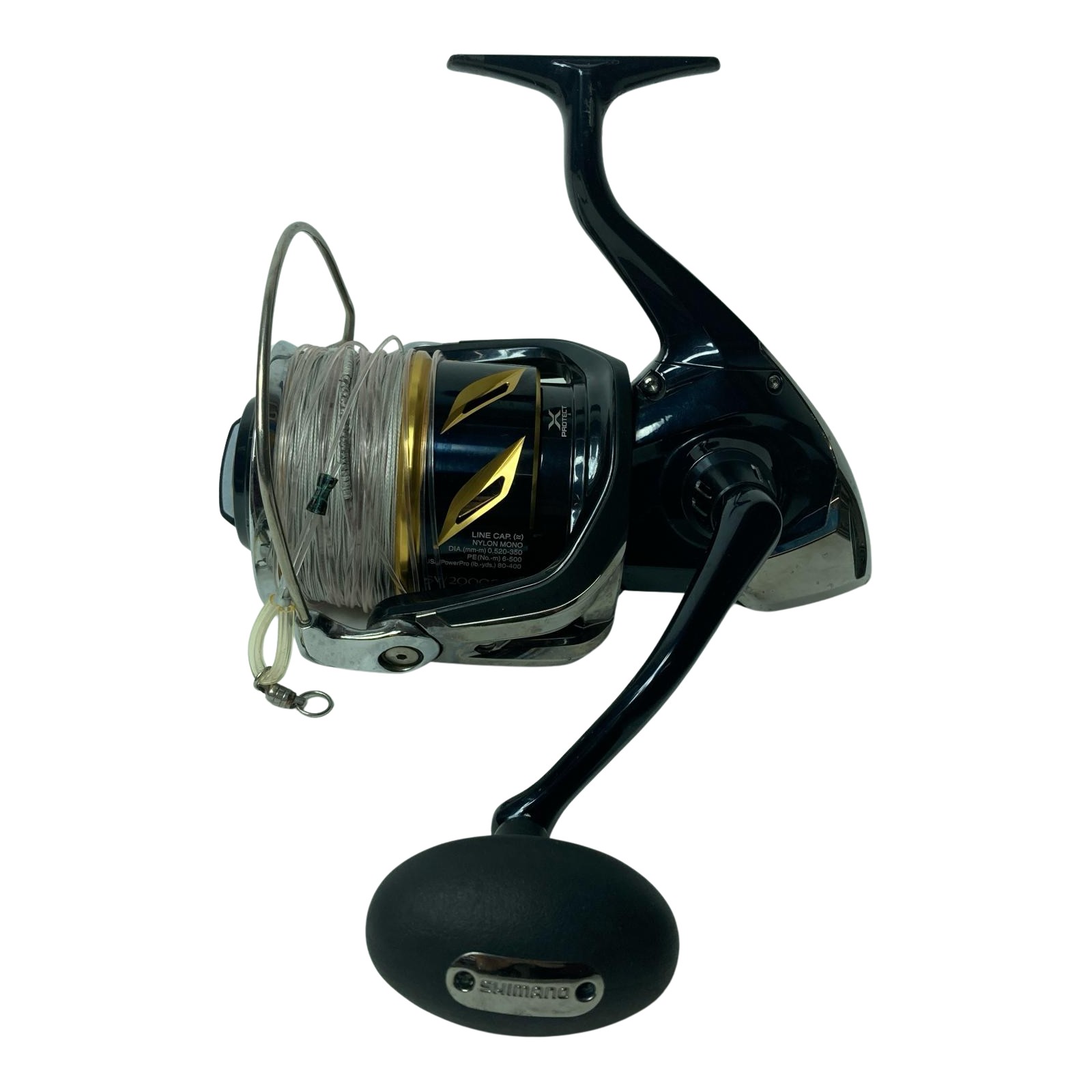【中古】SHIMANO シマノ スピニングリール 20中心柱SW 20000PG 04081 本体のみ C位置づける