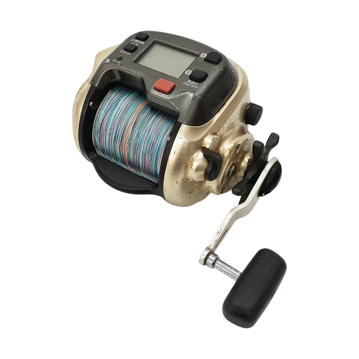 【エントリーポイント10倍｜7/19 20:00-7/26 1:59】【送料無料】【中古】SHIMANO シマノ 00 電動丸 4000HP 電動リール RG154 ジャンク品 Dランク｜リサイクルビッグバン店