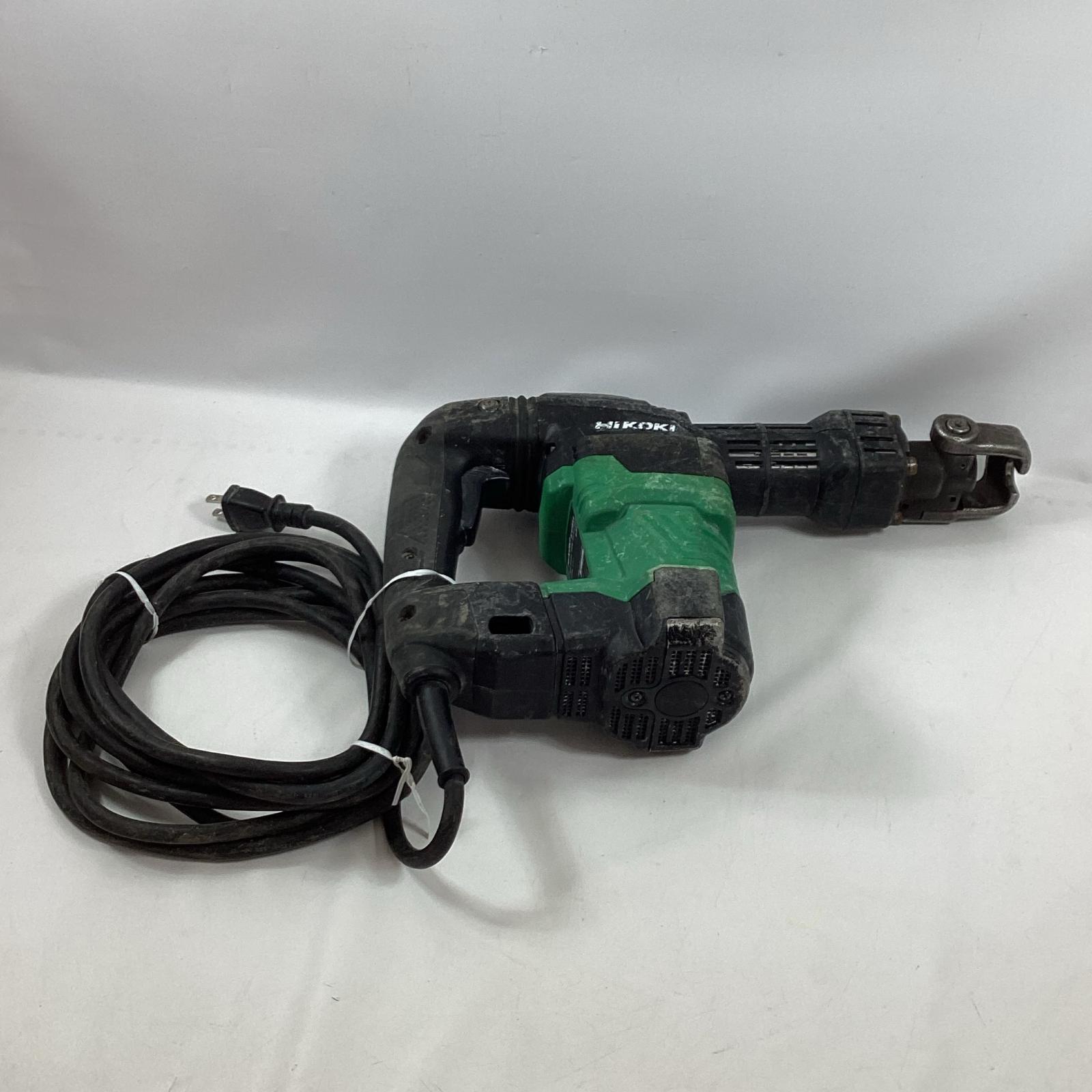 【中古】HiKOKI ハイコーキ ハンマ H41SA4 グリーン 本体のみ Cランク