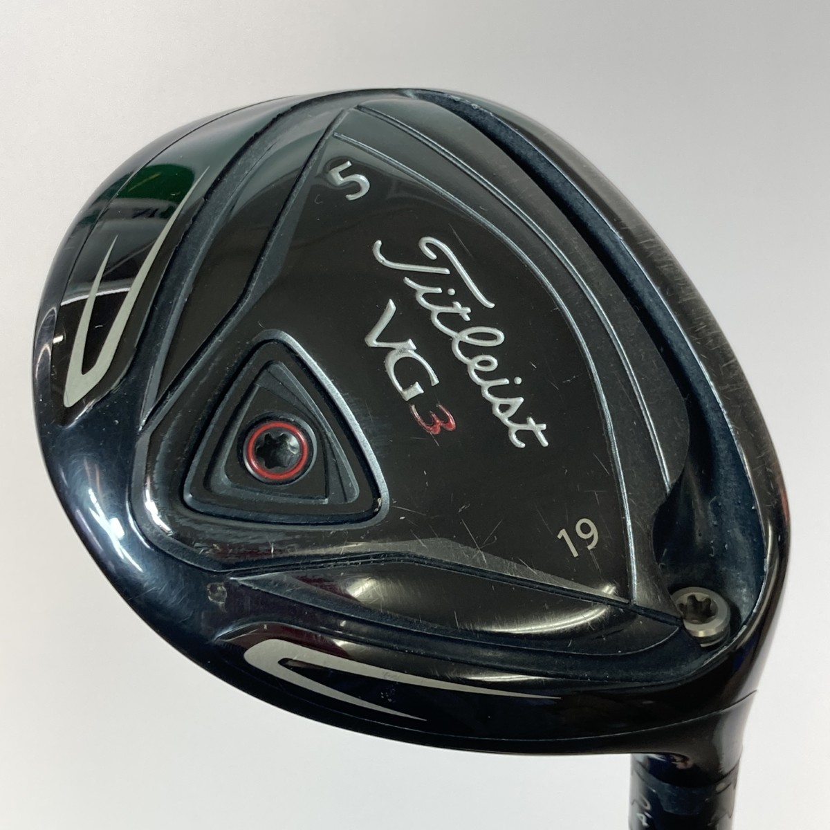 【中古】Titleist タイトリスト VG3 5FW 19° フェアウェイウッド フレックスR カバー付 Cランク
