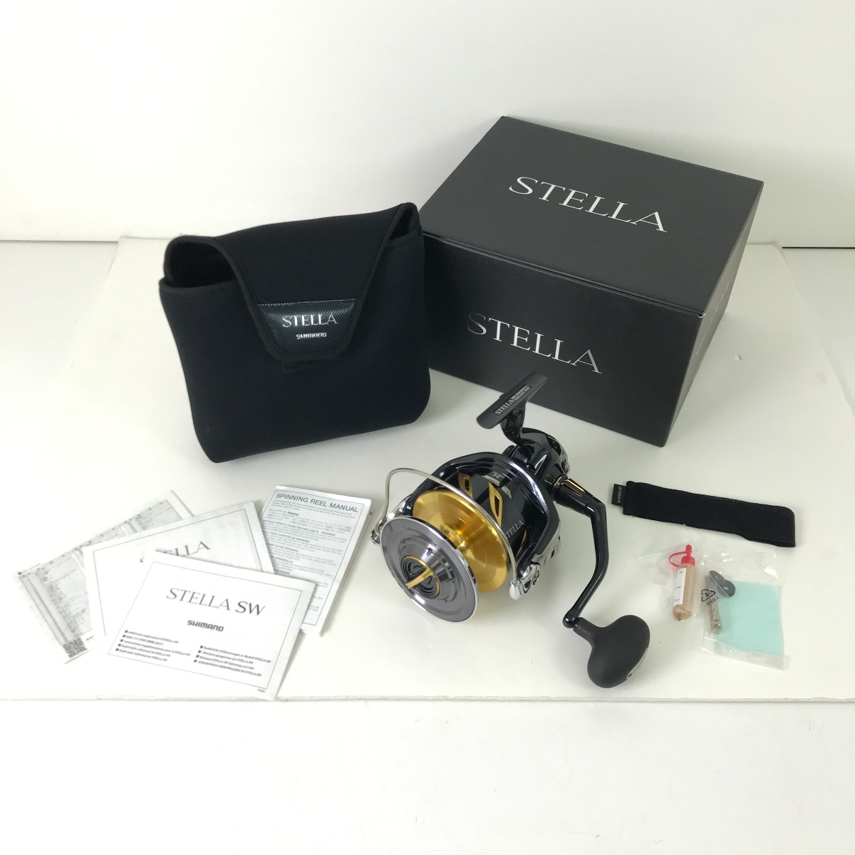 【中古】SHIMANO シマノ 20中心柱SW30000 001579 御釣り備品 木管 スピニングリール 04082 B価値づける