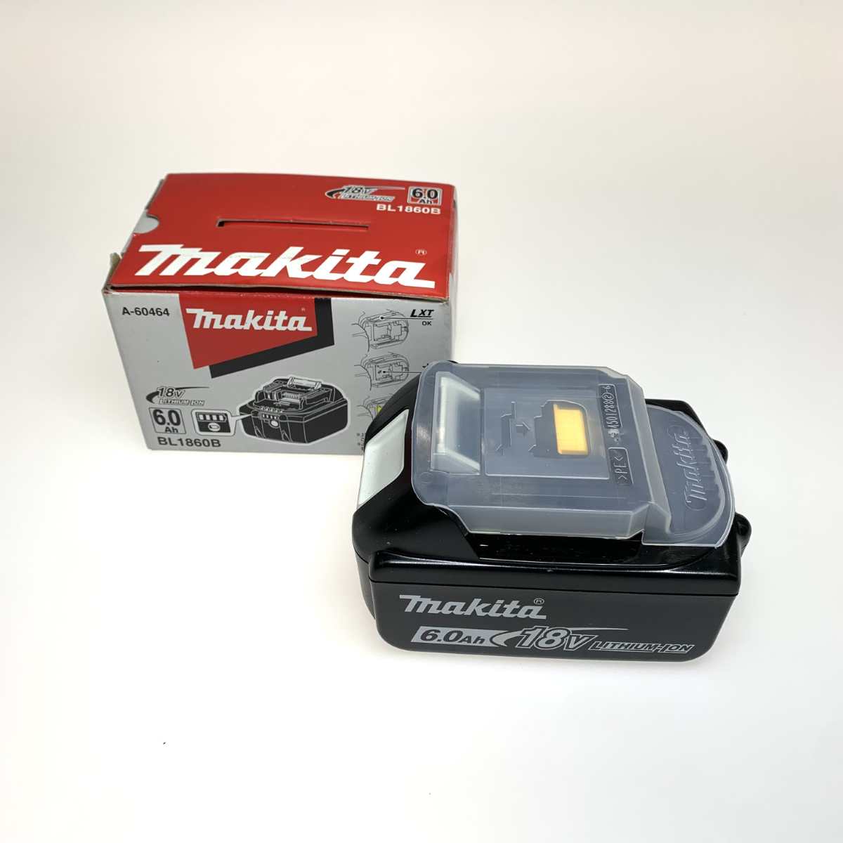 【中古】MAKITA マキタ 工具関連用品 バッテリー BL1860B ブラック Sランク