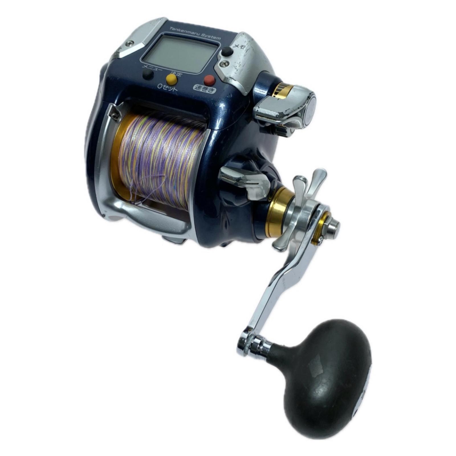 【中古】SHIMANO シマノ 07電動丸ビーストマスター 3000 02132 電動リール 程度C 電源コード付 Cランク