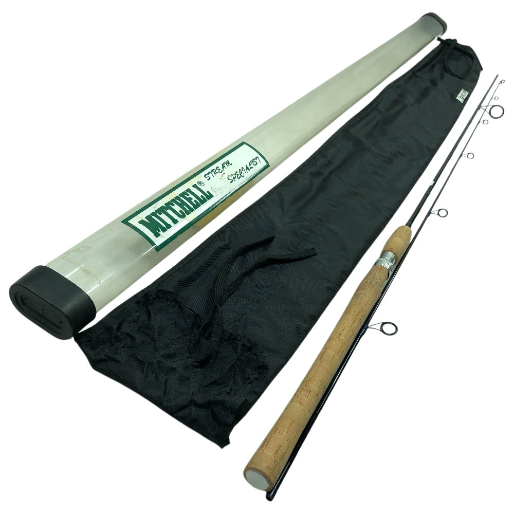 【中古】MITCHELL ミッチェル トラウトロッド ストリームスペシャリスト 8'6\