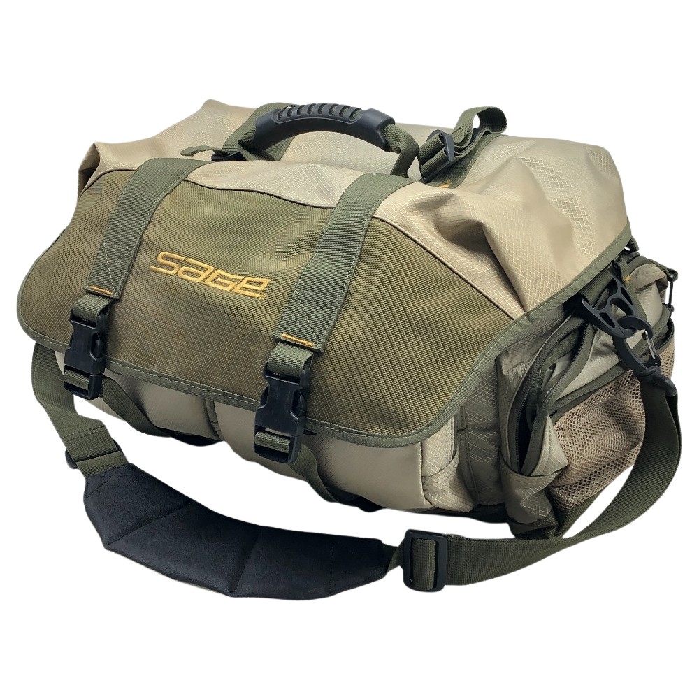 【中古】sage セージ フィッシングバッグ Bランク