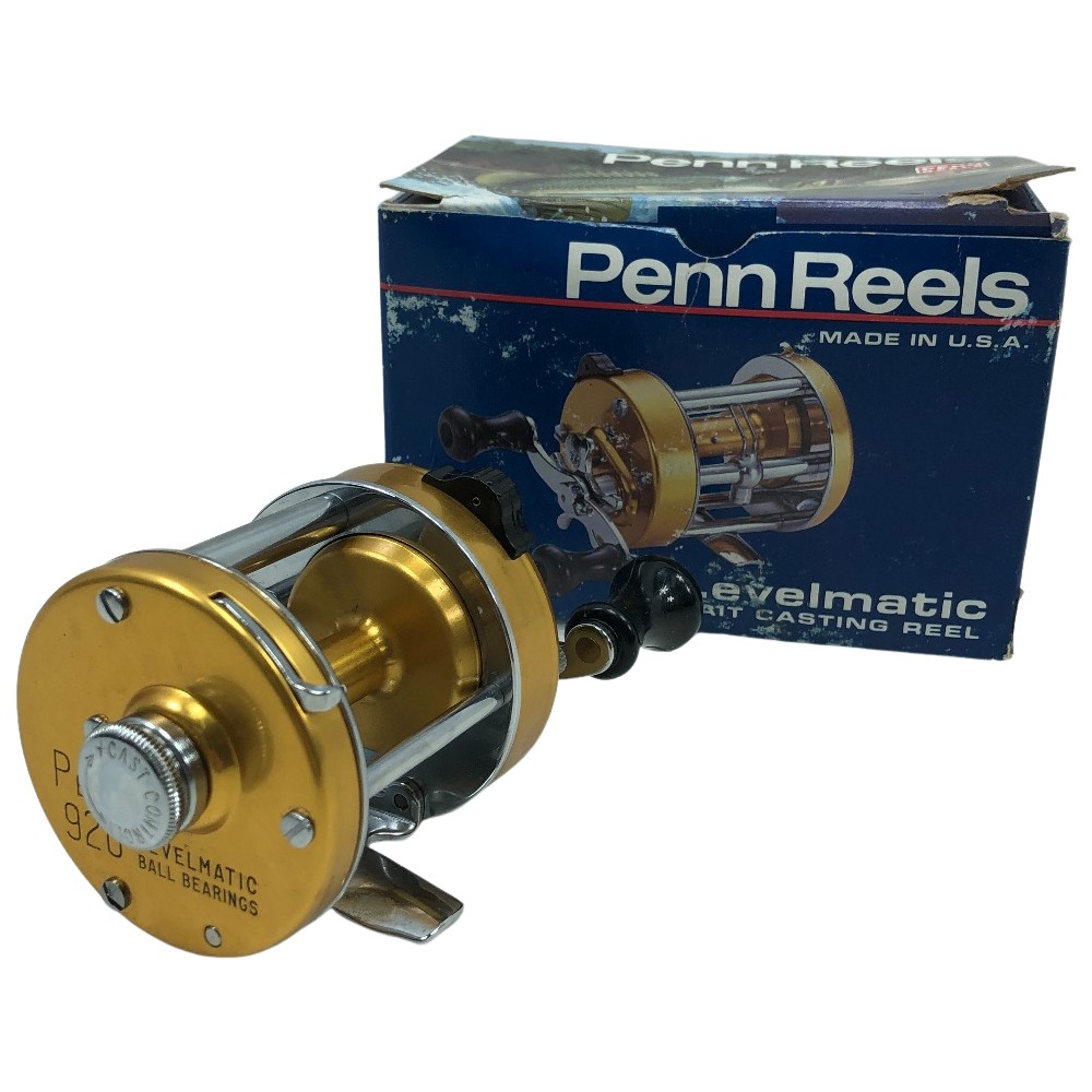 【中古】PENN 書き込み ベイトリール レベルマチック 920 B価値づける