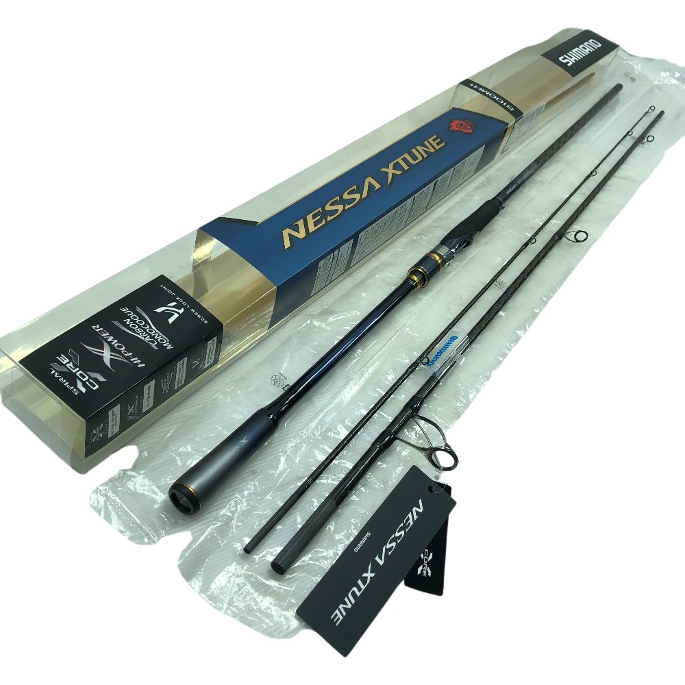 【中古】SHIMANO シマノ シーバスロッド 20ネッサ エクスチューン S100MH+ 39854 A位置づける