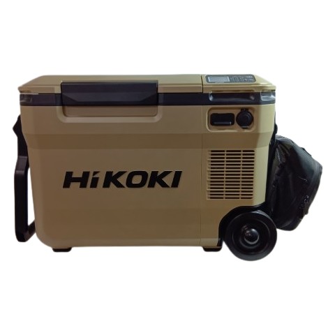 【中古】HiKOKI ハイコーキ 物の具 物の具かかわり合い装置 保冷ややかさ庫 UL18DBA ベージュ 度合いAB 吊りひも付き添い人 B位置づける