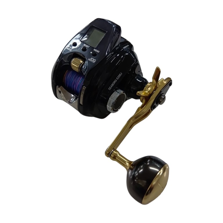 【中古】DAIWA ダイワ 103483 御釣り備品 木管 電動木管 シーボーグ G200J 座標軸B 有線テレビ付 0.8粁、5h B価値づける