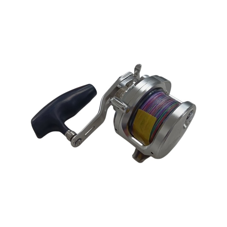 【中古】SHIMANO シマノ 03672 釣り用品 リール ベイトリール 17オシアジガー 2001NRHG 程度B Bランク