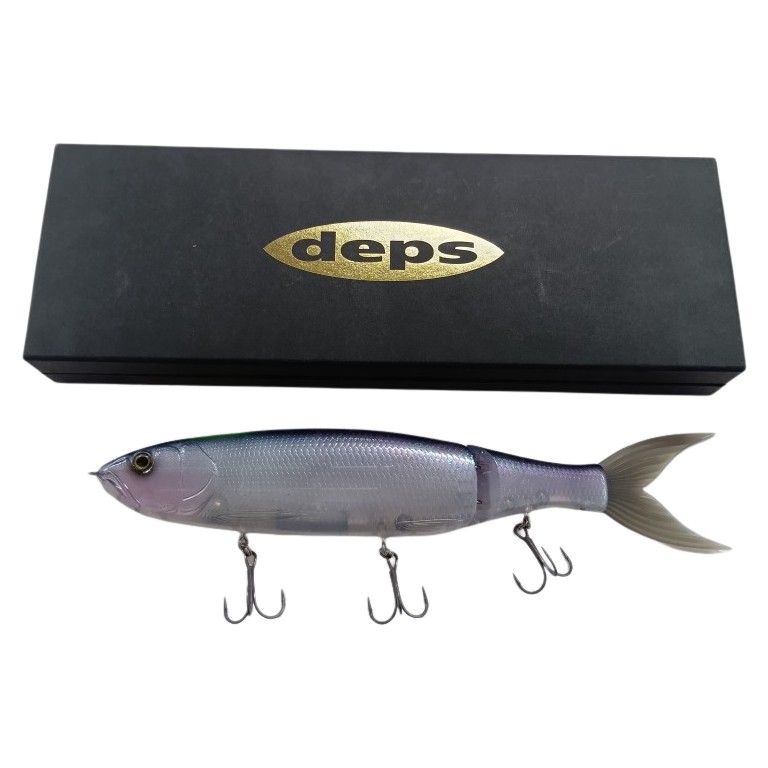 【中古】deps 釣り用品 ルアー ギラギラ攻撃 オーロラグリッター Bランク