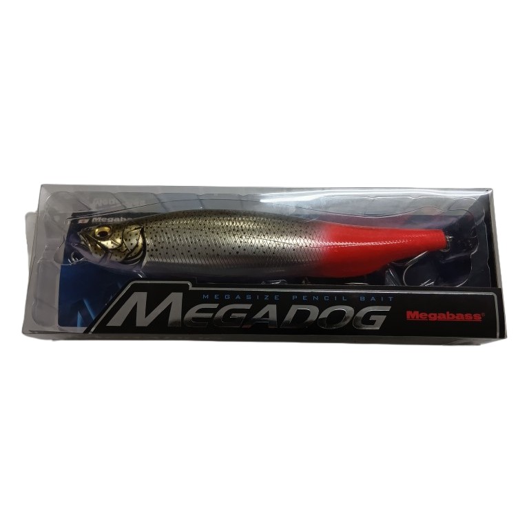【中古】 megadog 220 釣り用品 ルアー MKイトウ モンスターキスオリジナルカラー Bランク