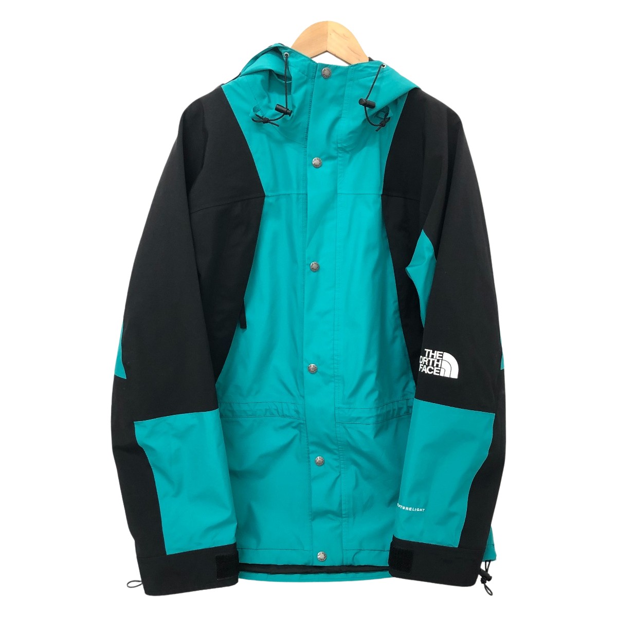 【中古】THE NORTH FACE ザノースフェイス ジャケット マウンテンジャケット RETRO MOUNTAIN LIGHT FUTURELIGHT JACKET NF0A4R52 グリーン Cランク