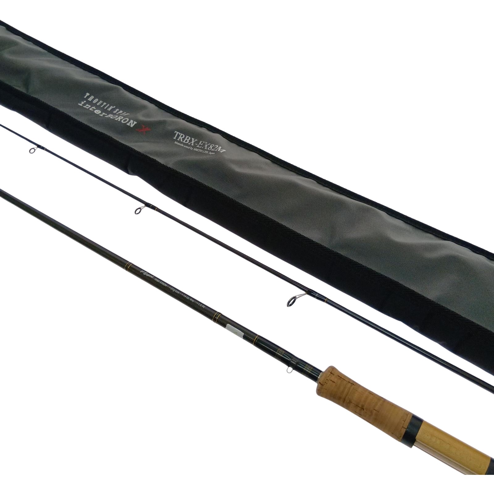 【中古】SMITH LTD スミス(釣具) トラウティンスピン インターボロンEX TRBX-EX82M Bランク