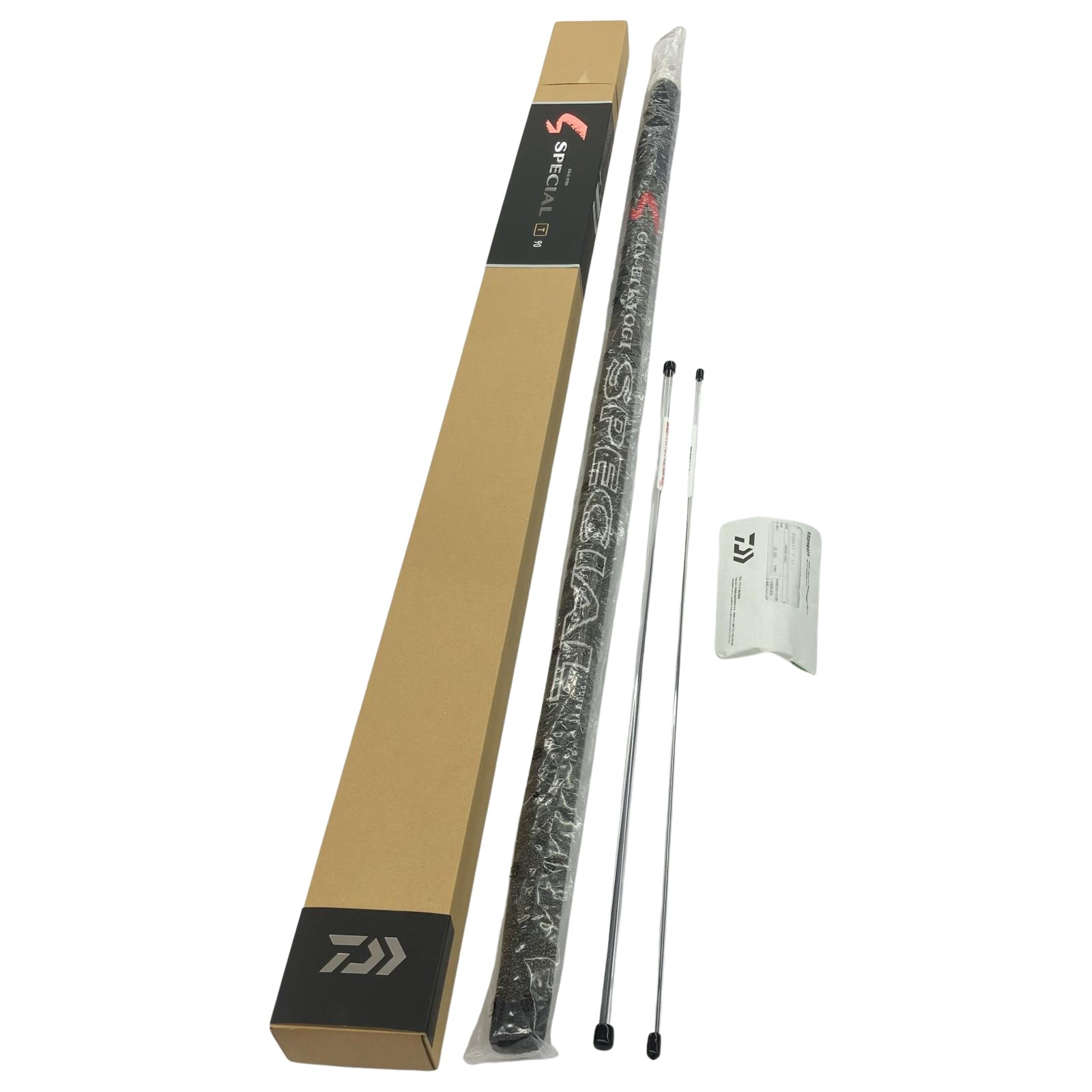 【中古】DAIWA ダイワ 鮎竿 銀影引きくらべるSP T90・J 美品 05920702 A序列付ける