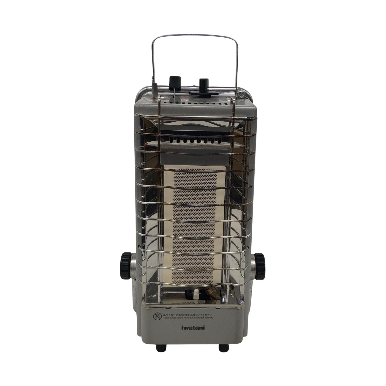 【中古】Iwatani イワタニ カセットヒーター CB-8 Bランク