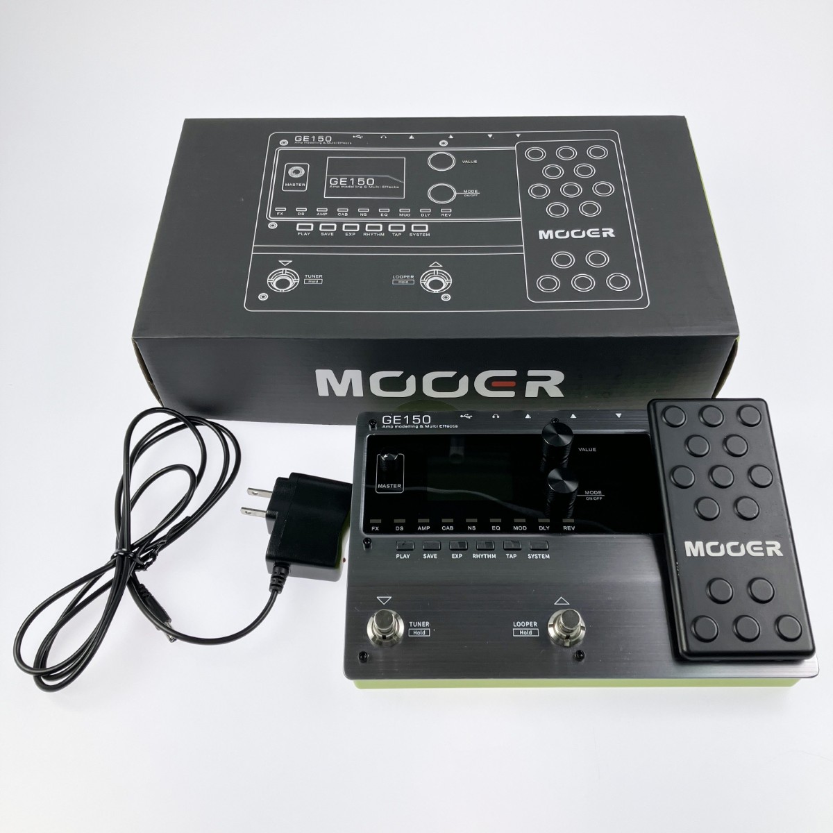 楽天市場】【中古】 Mooer GE300 マルチエフェクター : ベアホームズ