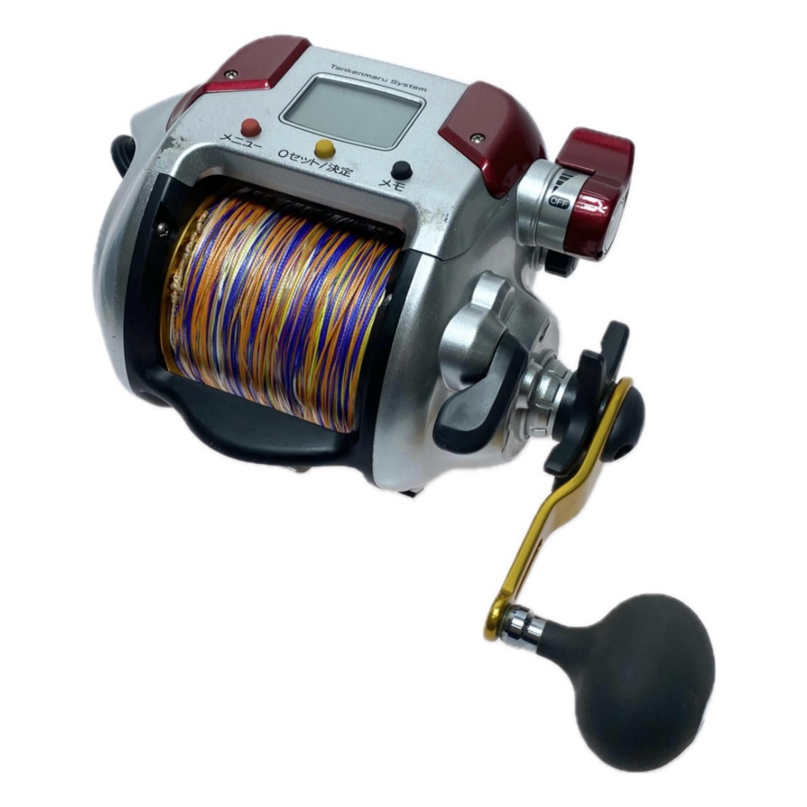 【中古】SHIMANO シマノ 09電動丸 4000プレイズ 02319 電動木管 度合いB 動くこと突きとめる済 B位置づける