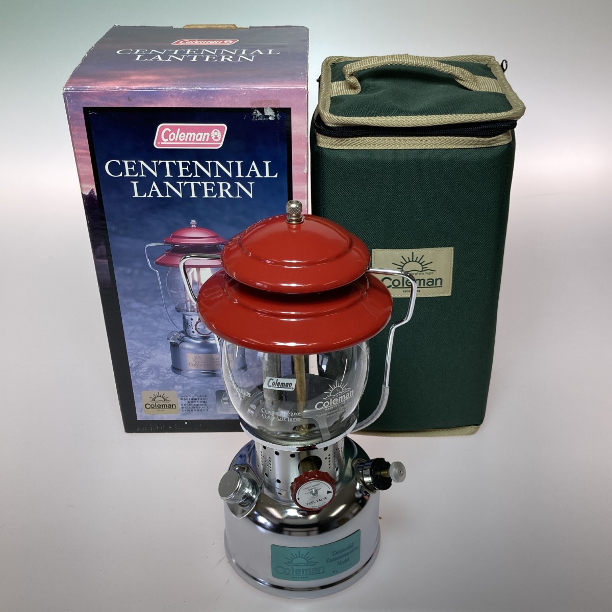 【中古】Coleman 電話を掛けるマン CENTENNIAL LANTERN センテニアル 提燈 100周年不死化 制限事項真似形 200-987J B序列付ける