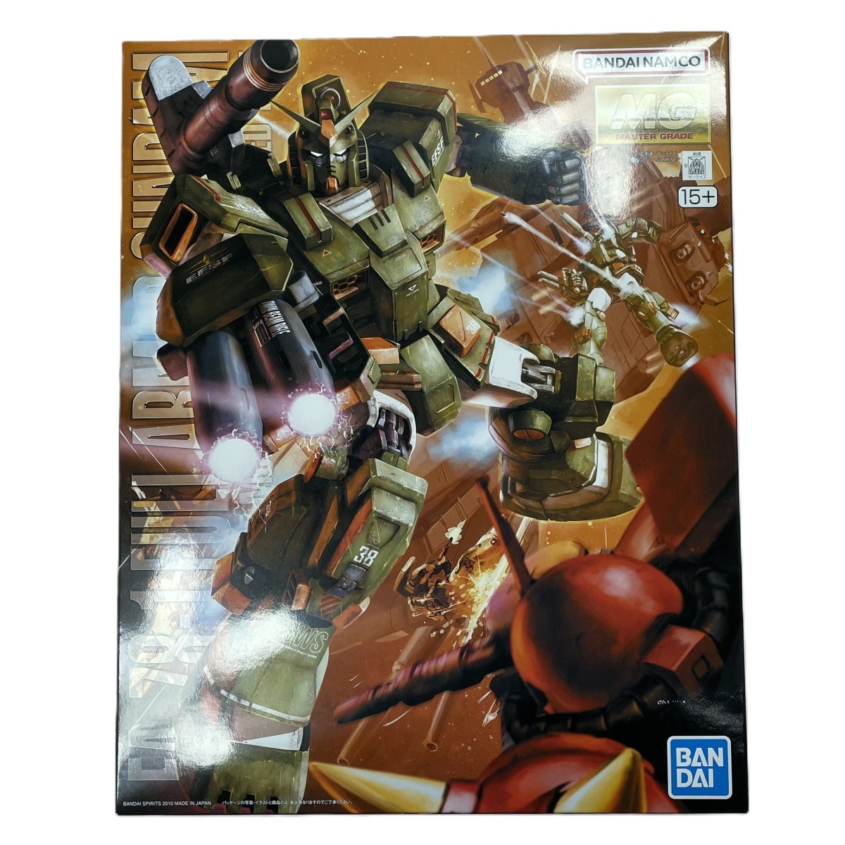 【中古】BANDAI バンダイ プラモデル ガンプラ FA-78-1 フルアーマーガンダム Sランク