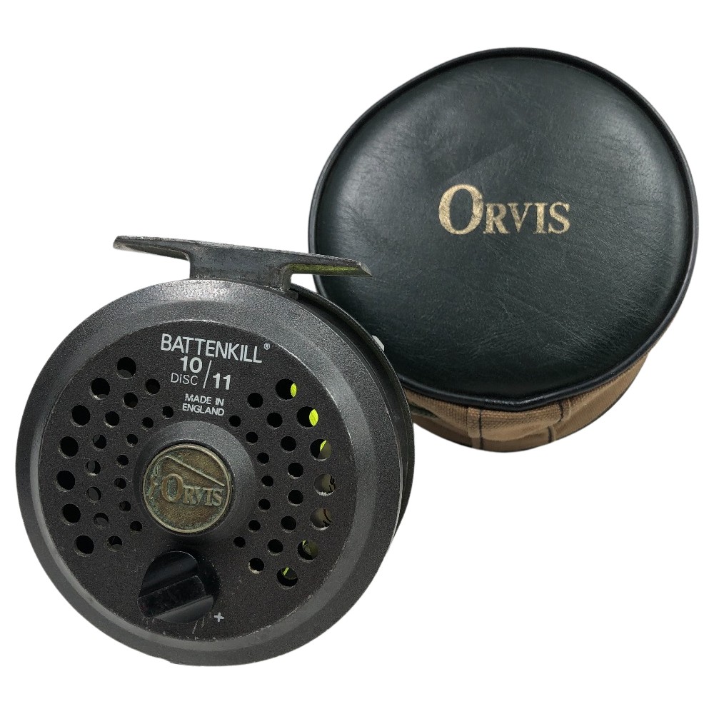 【中古】ORVIS オービス フライリール バテンキルディスク 10/11 Bランク