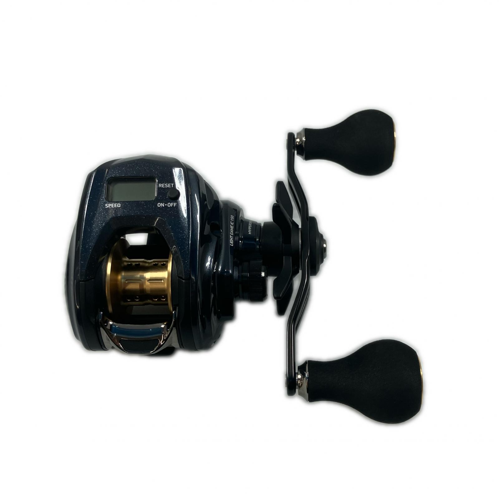 【中古】DAIWA ダイワ 両軸木管 ともし火競り合い集積回路 150-DH 00621069 A位置づける