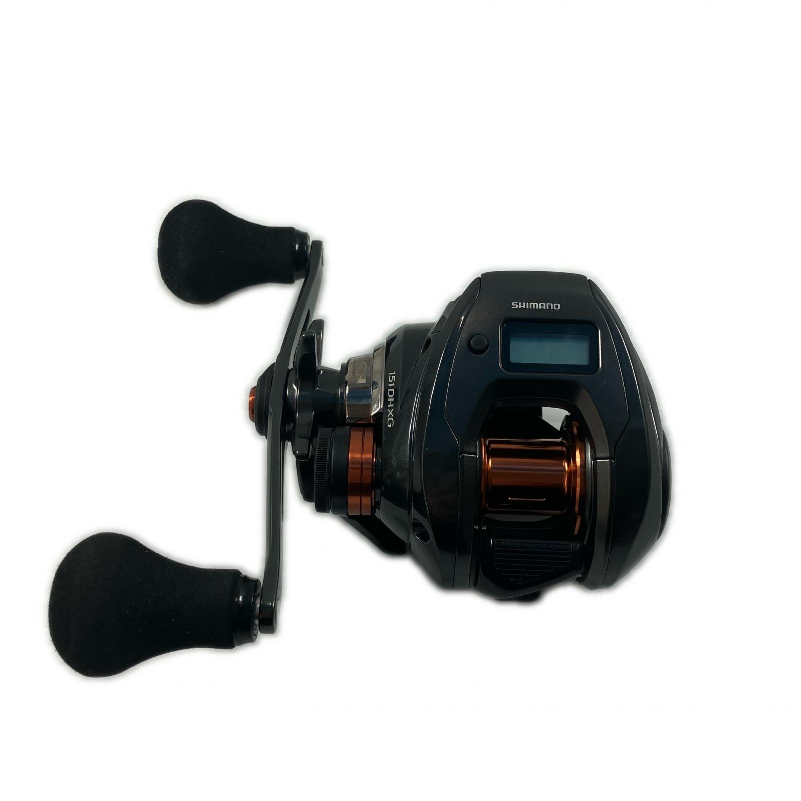 【中古】SHIMANO シマノ 両軸木管 25バルケッタ Fカスタム 151DHXG  048363 A位置づける