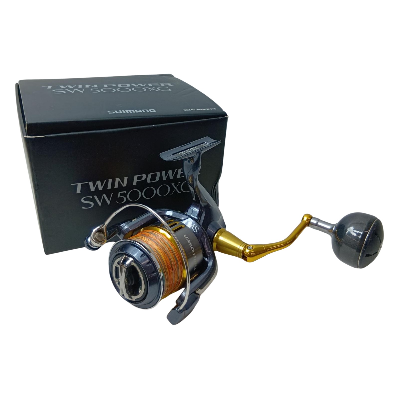 【中古】SHIMANO シマノ スピニングリール 15ツインパワーSW 5000XG SE49 03317 Bランク