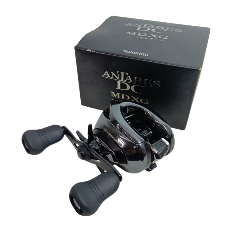 【中古】SHIMANO シマノ 03875 釣り用品 リール ベイトリール 18アンタレスDC MDXG LH 程度AB 箱付 Bランク