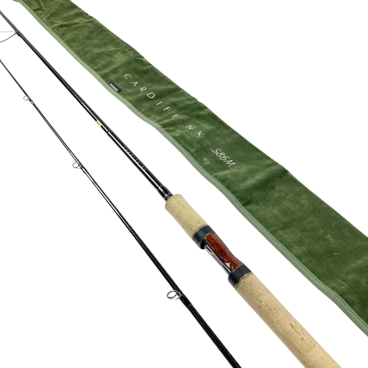 【中古】SHIMANO シマノ 21カーディフNX S86M 399366 竿袋付 Bランク 21,478円