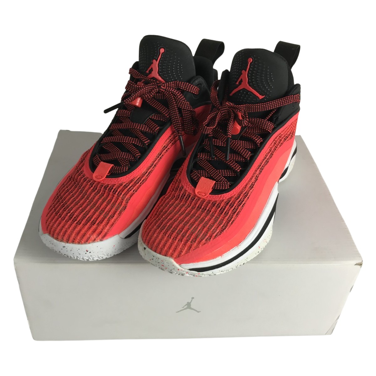 【中古】NIKE ナイキ AIR JORDAN XXXVI LOW PF 27.5 エアジョーダン DH0832-660 インフラ赤いこと A序列付ける