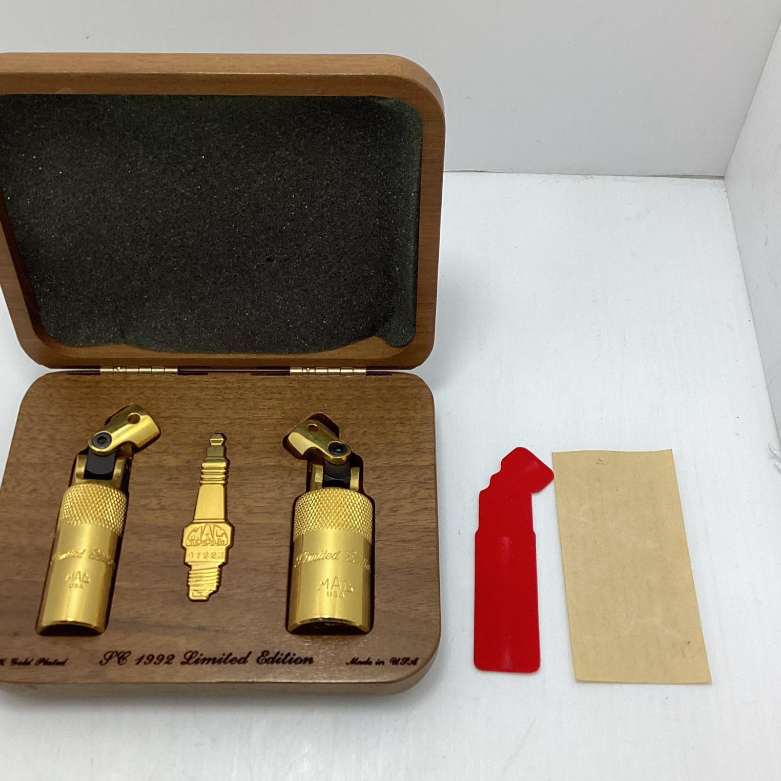 【中古】MAC TOOLS マック ユニバーサル合わせ目 未当て嵌める品(S) 1992押さえるひな形 24K S位置づける