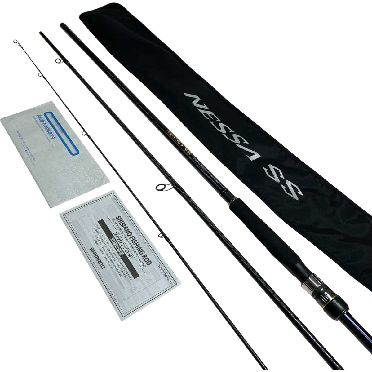 【中古】SHIMANO シマノ ルアーロッド 24ネッサSS S106M/MH 358363 Bランク 18,150円