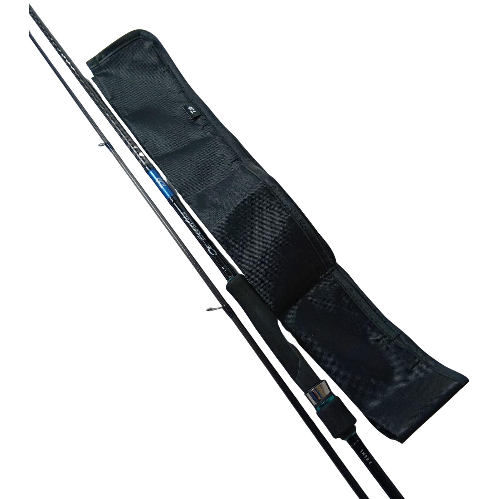【中古】DAIWA ダイワ エギングロッド エメラルダスX 86ML 05803003 竿袋付 Aランク