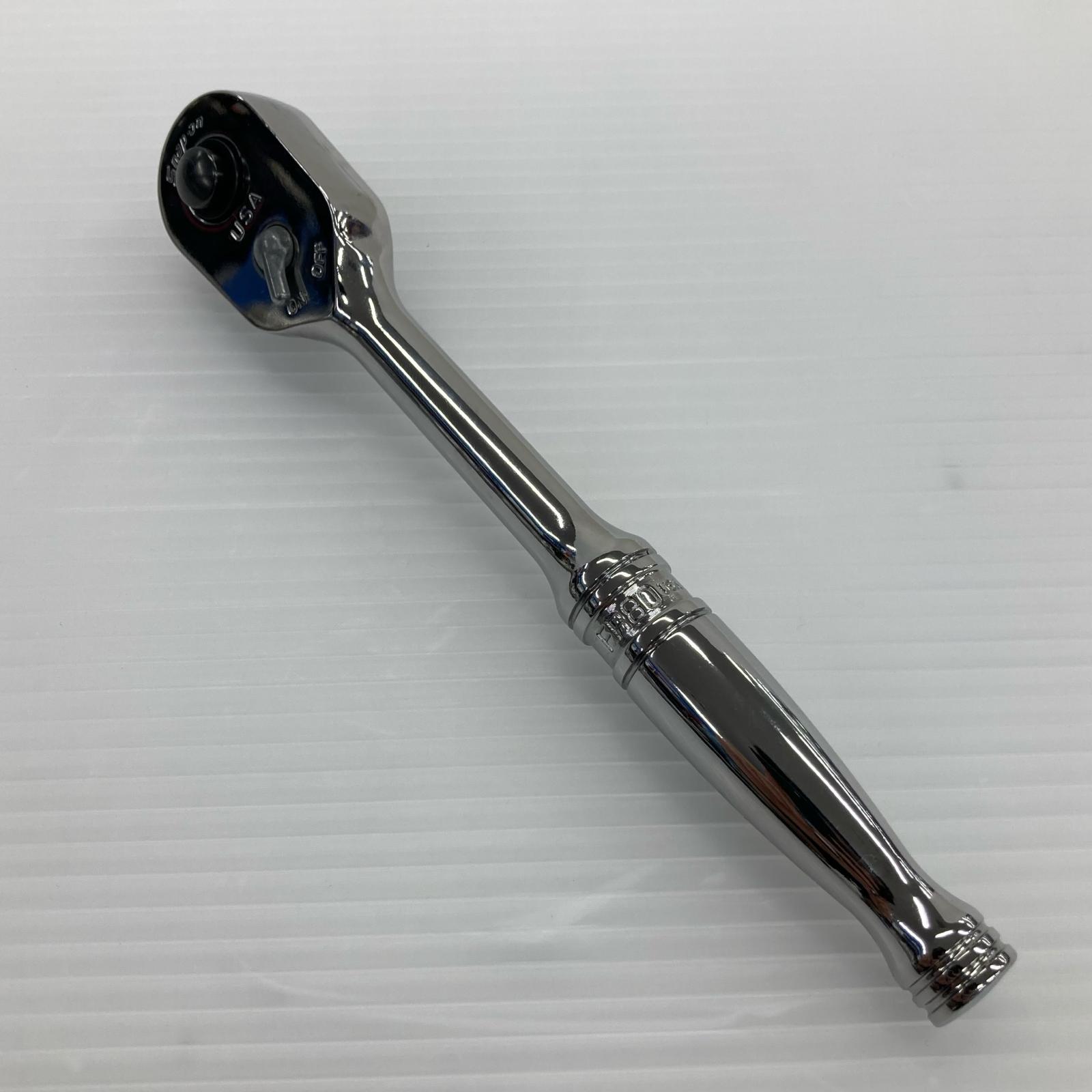 【中古】Snap-on スナップオン 3/8クイックリリースラチェット FR80 Bランク