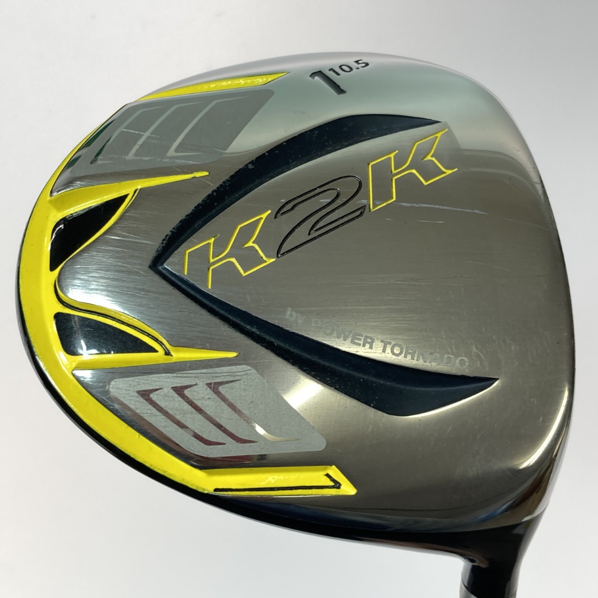 【中古】kasco キャスコ K2K 1W 10.5° ドライバー ATTAS MB-FW 45R カバー付 Cランク