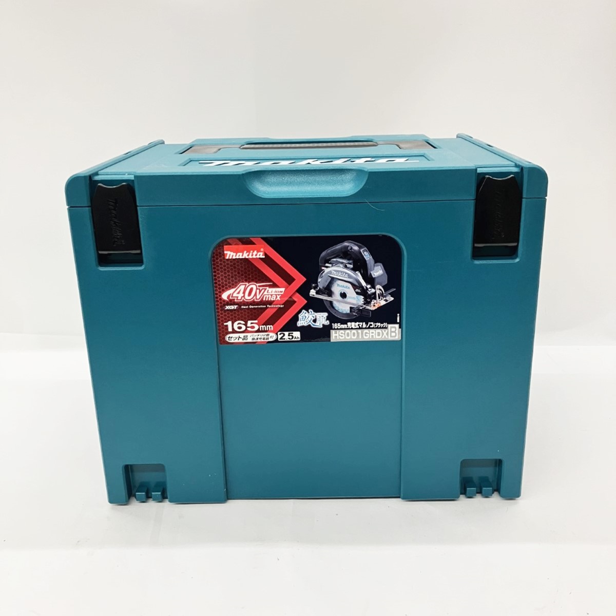 【中古】MAKITA マキタ 充電式マルノコ HS001GRDX ブラック 未使用品 Sランク