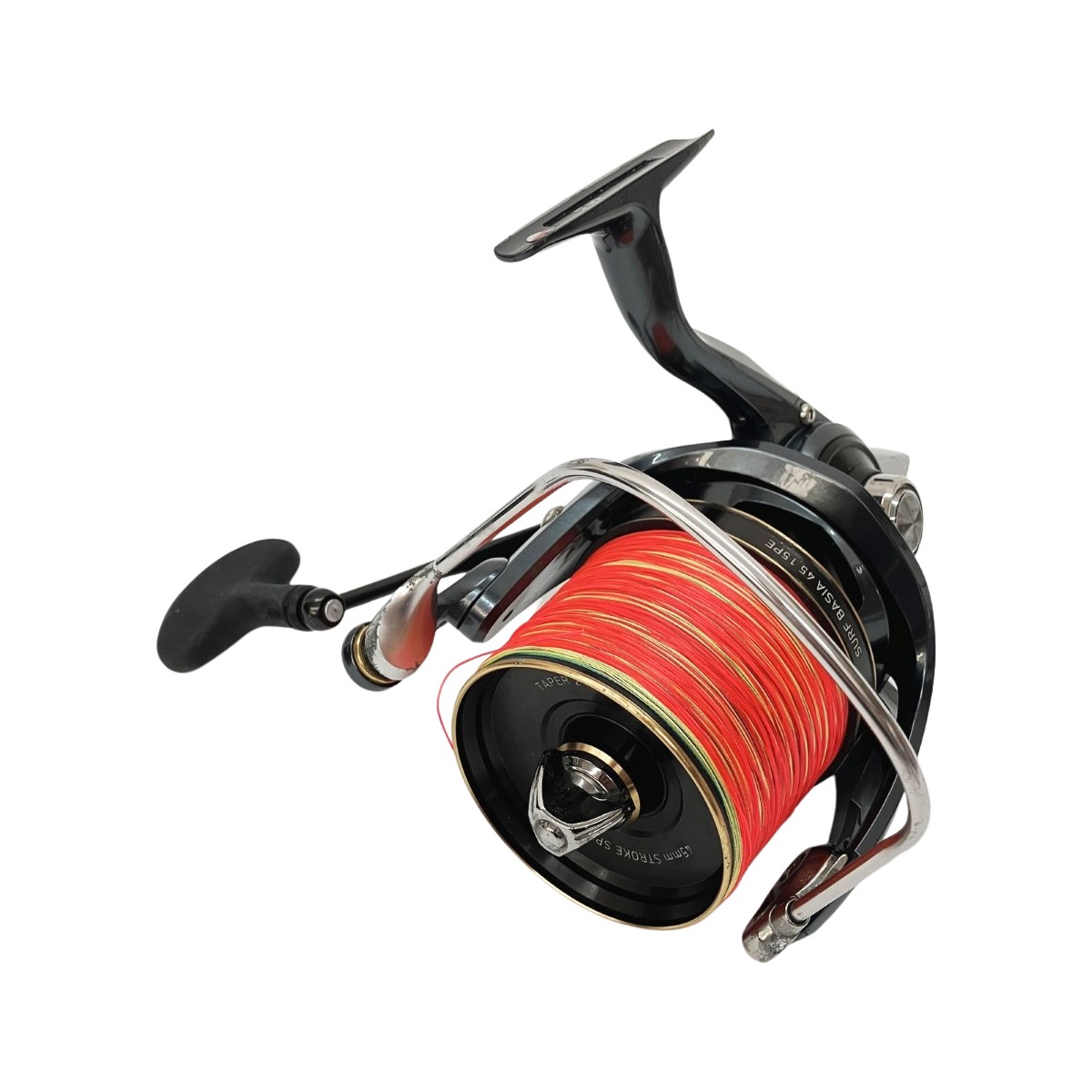 【中古】DAIWA ダイワ SURF BASIA 21 サーフベーシア45 15PE 309103 スピニングリール Cランク