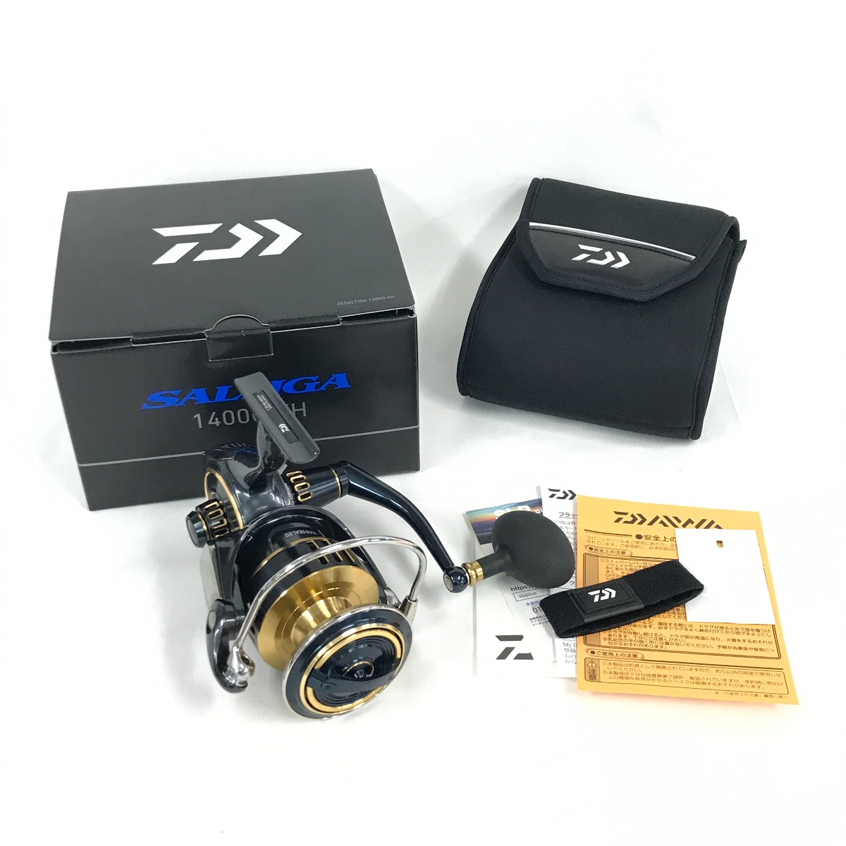 【中古】DAIWA ダイワ スピニングリール 14000XH 美品 箱付 065085 A価値づける