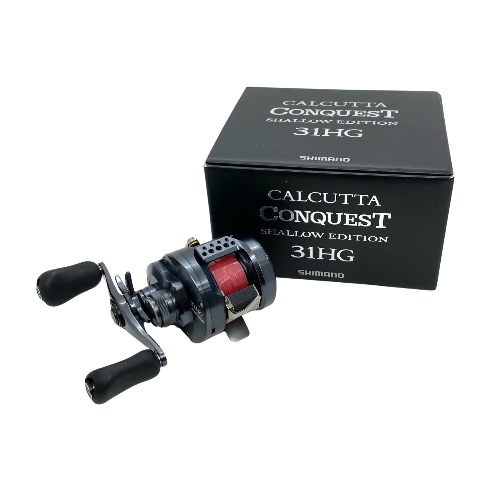 【中古】SHIMANO シマノ ベイトリール 24カルカッタコンクエスト シャローエディション 31HG 046741 Cランク 29,673円