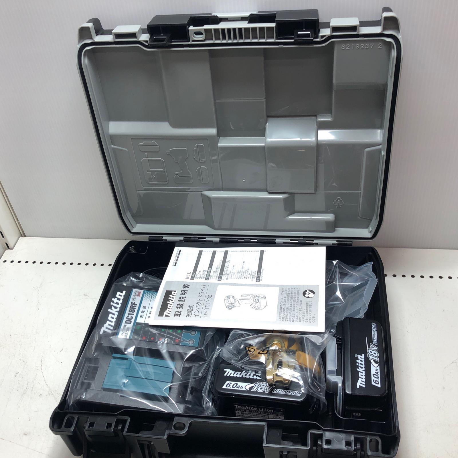 【中古】MAKITA マキタ 充電式インパクトドライバ TD173DGXPY イエロー Sランク