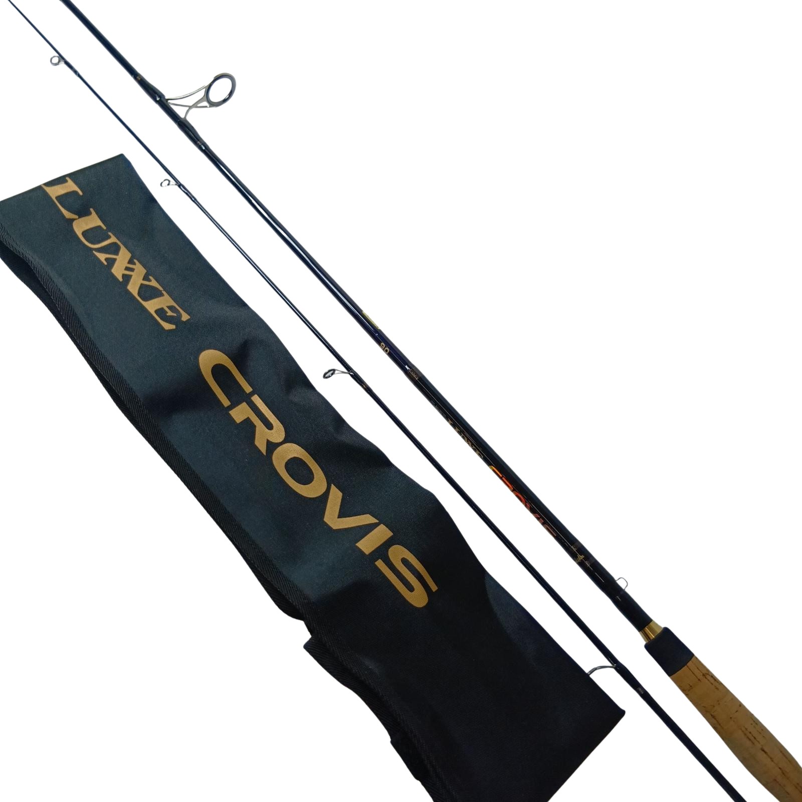【中古】gamakatu ガマカツ ショアジギングロッド CROVIS 90 竿袋付 Sランク