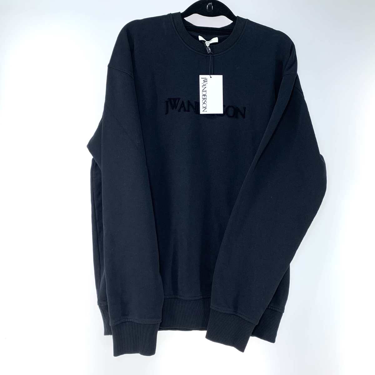 【中古】JW ANDERSON メンズ御召しもの 流汗 SIZE M JW0215 PG1632 黒いこと S序列付ける