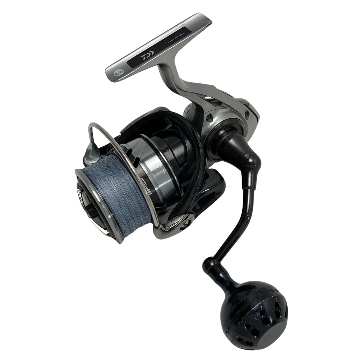 【中古】DAIWA ダイワ 18 カルディア LT6000D 056045 カスタムハンドル スピニングリール Bランク