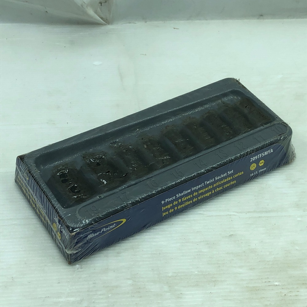 【中古】Blue Point ソケット仕掛ける 未当て嵌める品(S) 209TFSMYA S序列付ける