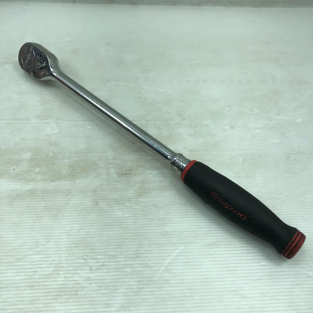 【中古】Snap-on スナップオン 手道具 お手々物の具 ラチェットハンドル SHL80A 黒いこと C価値づける